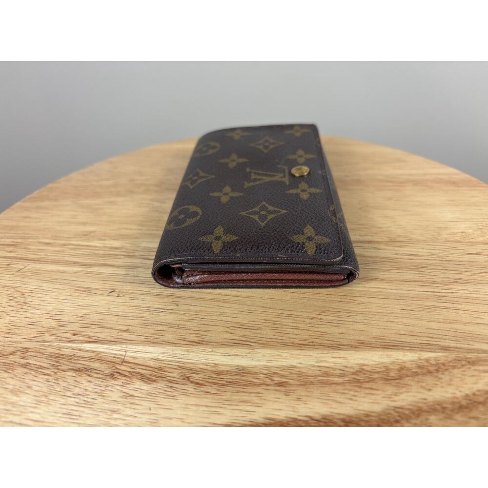 Louis Vuitton Vintage Monogram Porte Monnaie Wallet - Picture 3 of 8